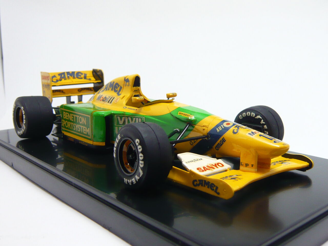 過去作】Benetton B192 wave 1/24 : 五十肩モデラーの気まぐれ製作記