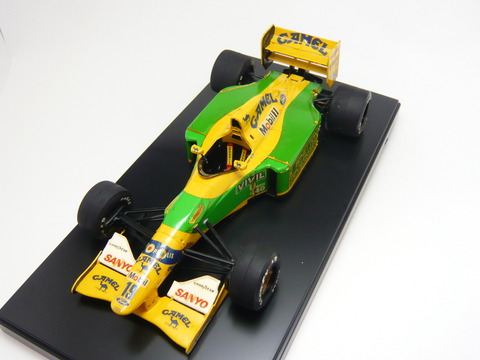 過去作】Benetton B192 wave 1/24 : 五十肩モデラーの気まぐれ製作記