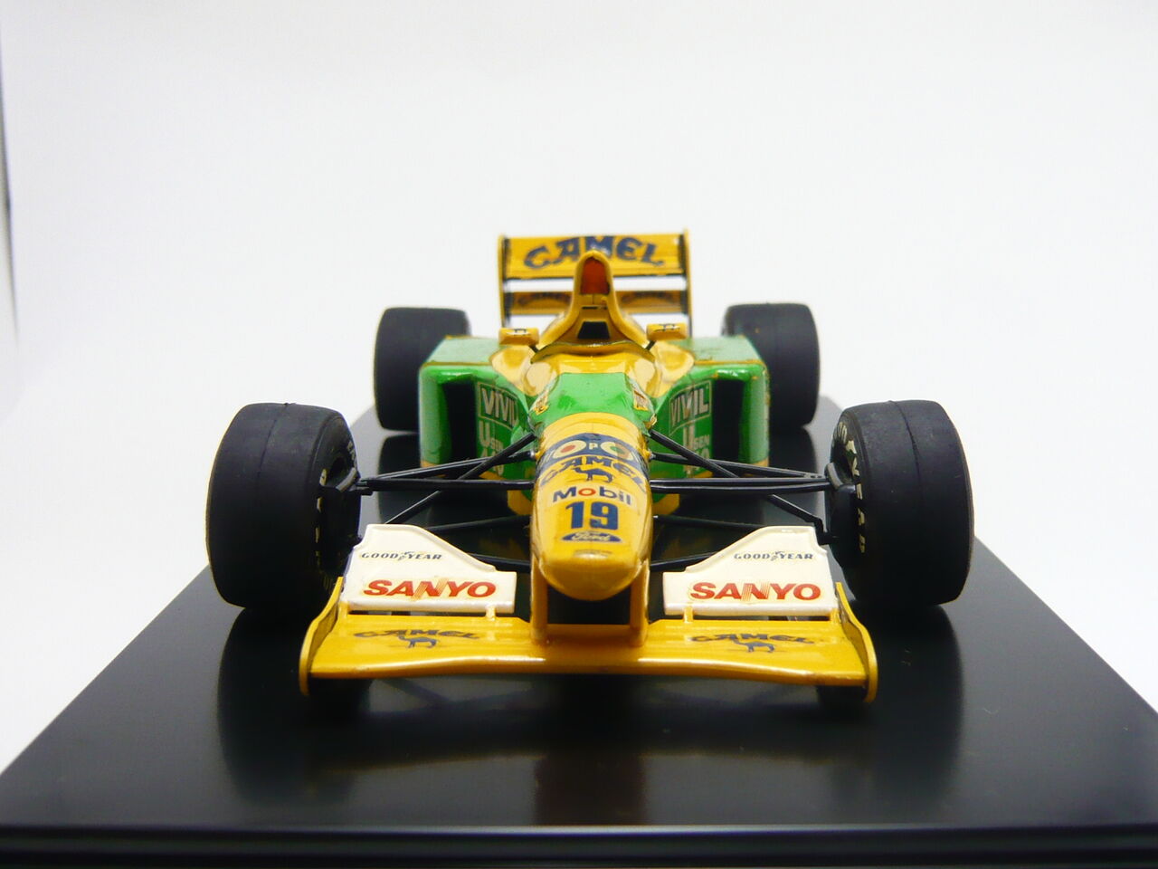 過去作】Benetton B192 wave 1/24 : 五十肩モデラーの気まぐれ製作記