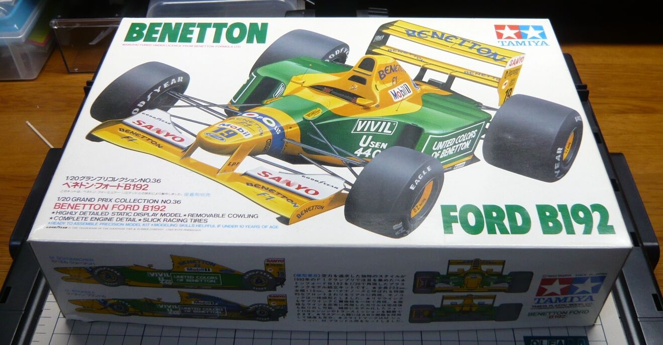 タミヤ F1 ベネトンB192 ラジコン ＆プロポ 【故障・ジャンク品