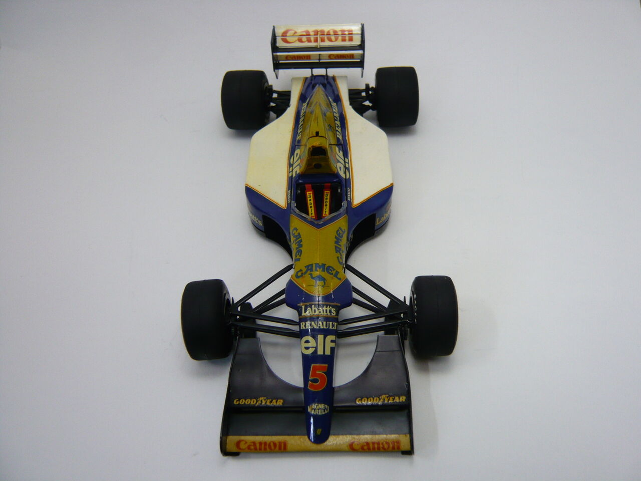 過去作】Williams FW14B HASEGAWA 1/24 : 五十肩モデラーの気まぐれ