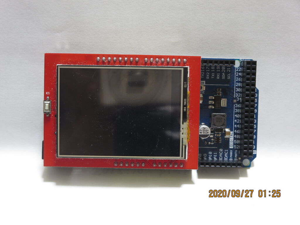 Arduino Due でカラーグラフィック液晶を動かす Hirabotのblog