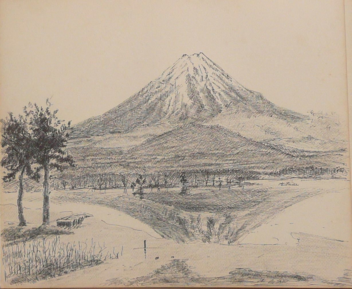 ペン画 : アトリエKiyoshi