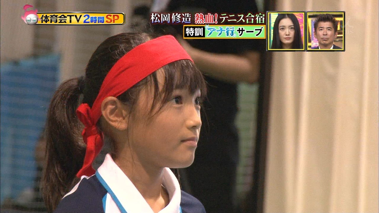 画像 Tbsに出たテニス小学生 長瀬愛花ちゃんが可愛いと話題にｗｗｗｗｗｗｗ 毀誉褒貶速報 キヨ速