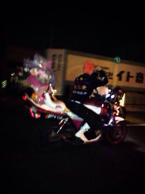 画像 暴走族の引退式wwwwwwwwww 毀誉褒貶速報 キヨ速