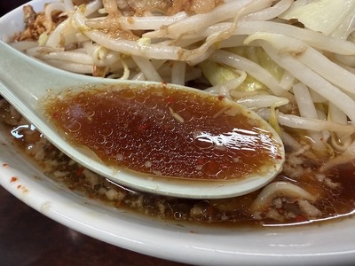 ２６／０３／１１ラーメン二郎めじろ台店　１０