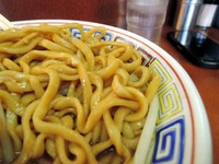 15/01/07め二郎 ミニラーメン(ニンニク)06