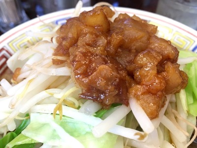 17/10/03ラーメン二郎めじろ台店 07