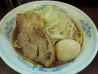 14/06/23 らーめん陸 らーめん+味付玉子08