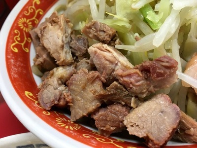 17/02/28ラーメン二郎上野毛店 11