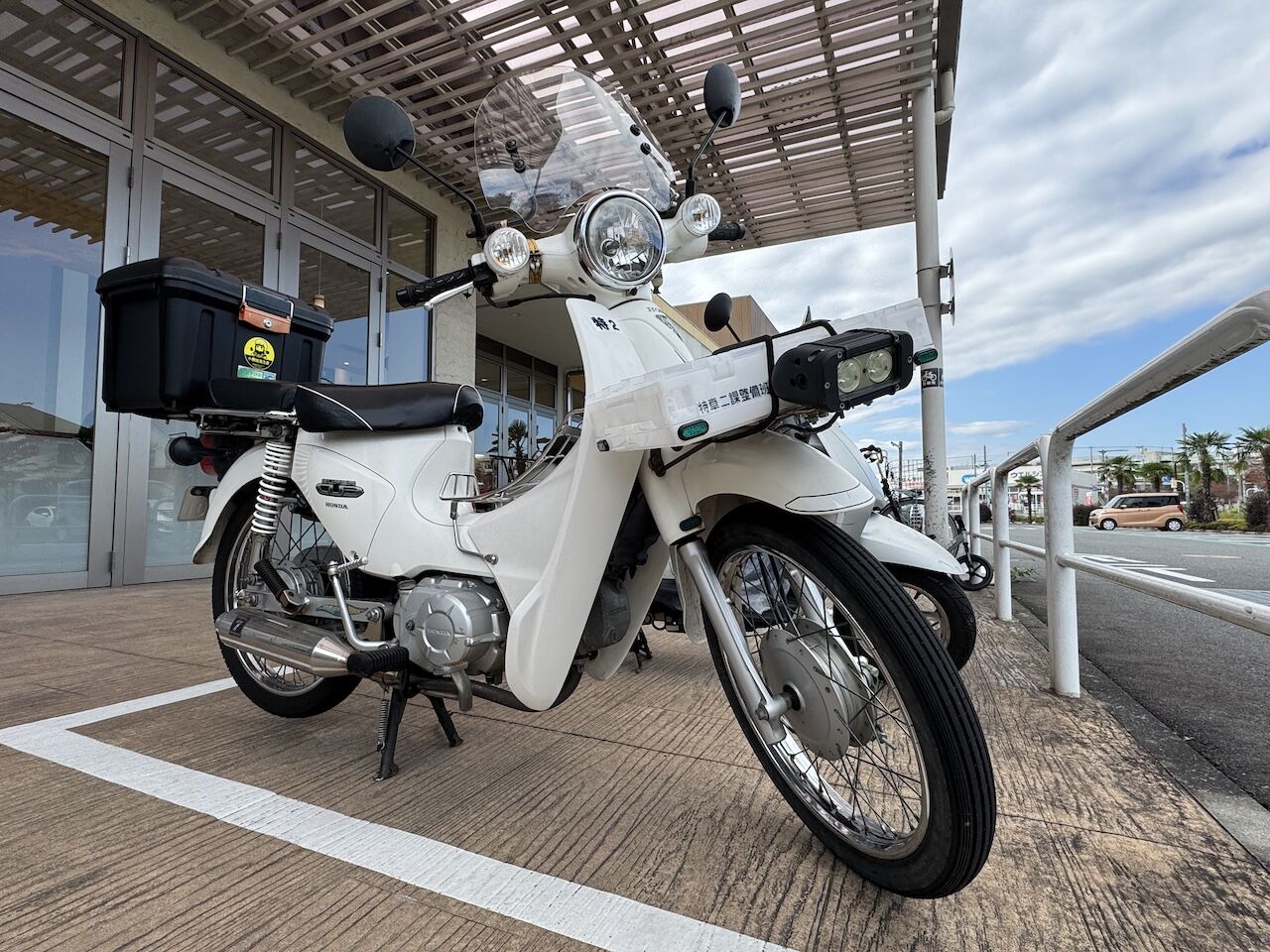 スーパーカブ110（JA07）＆ジムニー（JB64W）〜ゆっくりのような