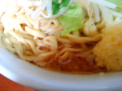 15/12/04め二郎 小つけ味ラーメン(ニンニク)4