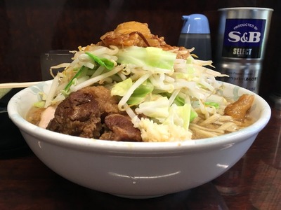 17/10/17ラーメン二郎めじろ台店 07