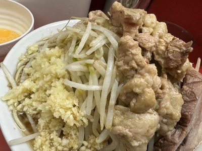 ２４／０１／３１ラーメン二郎上野毛店　１１
