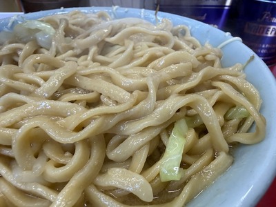 ２５／１２／１６ラーメン二郎中山駅前店１３