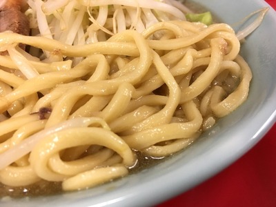 １７／０２／２０ラーメン二郎新宿歌舞伎町店　１１