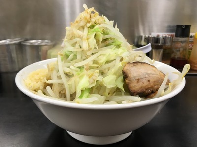 16/08/23らーめんぎょうてん屋町田店05