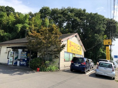 ラーメン二郎栃木街道店　２０１８外観　２