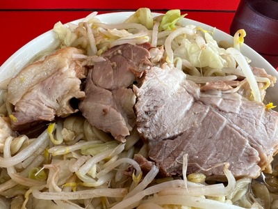 23/01/13ラーメン二郎ひたちなか店 15