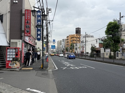 ２６／０６／０９スタミナカレーの店バーグ白楽店　１０