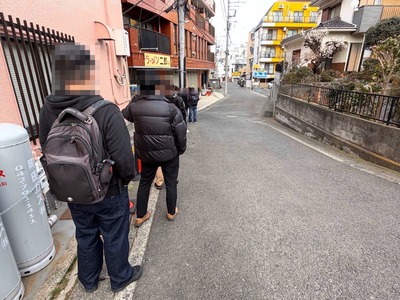 ２６／０２／２０ラーメン二郎中山駅前店　０８