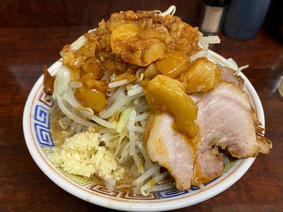 ２０／０９／２９ラーメン二郎めじろ台店　０５