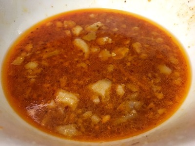 17/01/30ラーメン二郎千住大橋駅前店 13