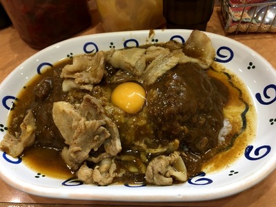 １６／０８／２６スタミナカレーの店バーグ杉田本店　０１