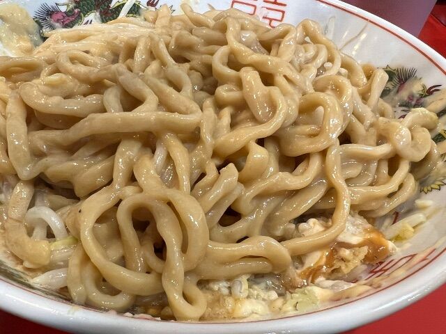 千里眼～6年ぶりに“突き抜けた”インスパイア麺を食べに行く🍜～ : きよ