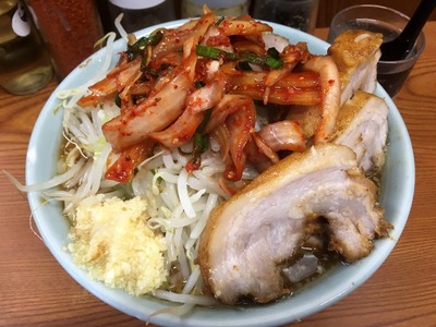 16/09/19ラーメン二郎亀戸店 05