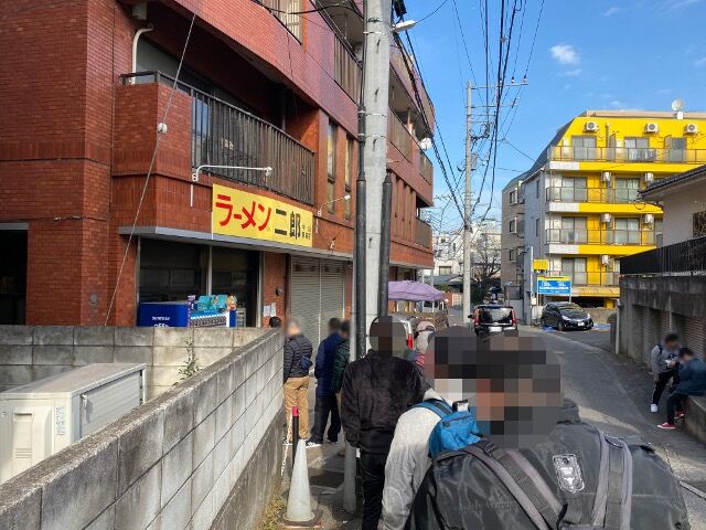 ラーメン二郎中山駅前店 きよすけの悠々備忘録