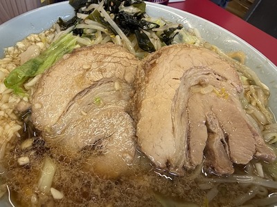 ２５／１１／２２ラーメン二郎中山駅前店１７
