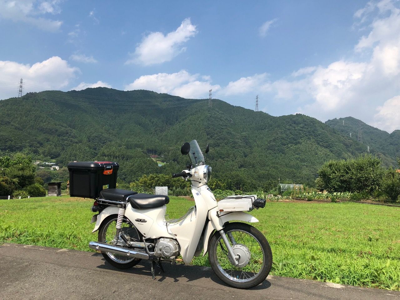 スーパーカブ１１０ 和田峠ツーリング きよすけの悠々備忘録