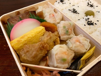 ２０／１０／１０崎陽軒のえびシウマイ弁当　０８