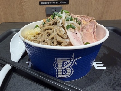 26/04/04麺処 にぼし香 関内 THE LIVE店 15