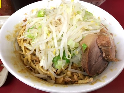 17/11/22ラーメン二郎相模大野店 08