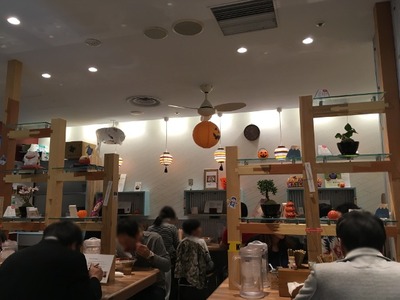 17/10/29ソラノイロNIPPON東京駅店 02