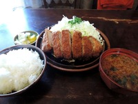 15/02/16レストラン エデン 上とんかつ定食1
