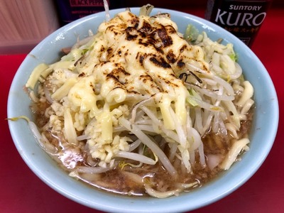 １８／１２／１１ラーメン二郎中山駅前店１０