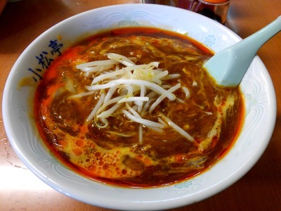 15/12/28小松亭中町本店 ジャージャーメン02