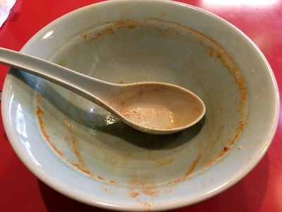 17/04/26横浜敦煌 担々麺 14