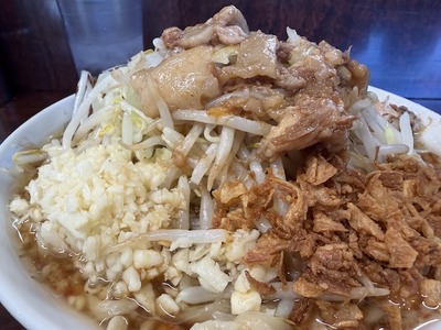 ２６／０３／１１ラーメン二郎めじろ台店　１１