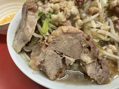 ２４／０１／３１ラーメン二郎上野毛店　１２