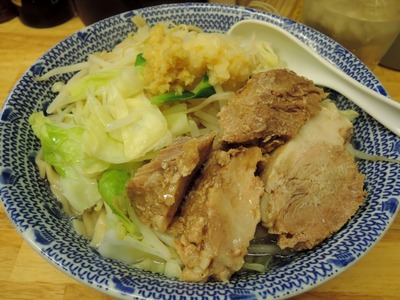 14/12/03らーめんきじとら らーめん(ニンニク、生姜)10