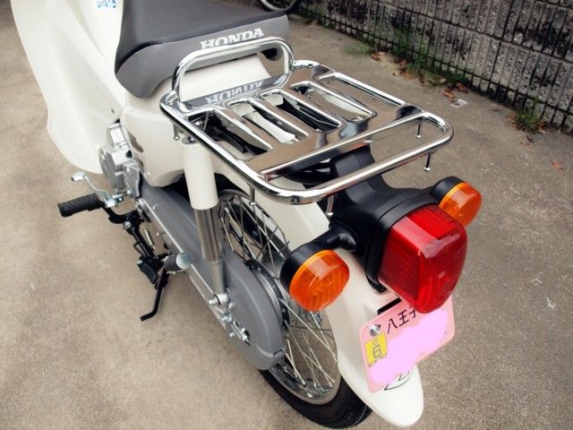 かぶすけ回想録 リヤキャリア延長 きよすけの悠々備忘録