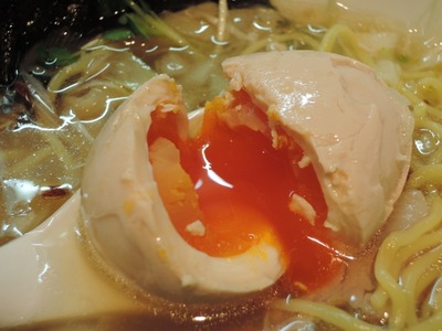 14/08/22麺や勝治 青唐辛痛麺 4