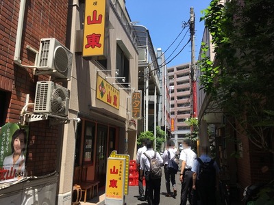 中国家庭料理山東 外観