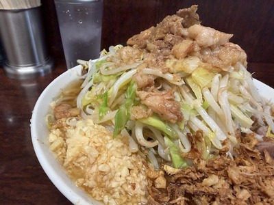 ２６／０２／２７ラーメン二郎めじろ台店　１０