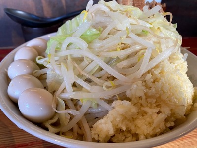 ２０／１０／０６ラーメン二郎会津若松駅前店　０９