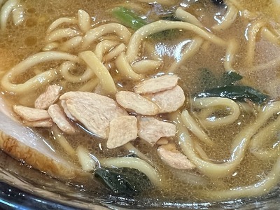 ２３／１０／２４吉村家　ラーメン＋ライス　１６